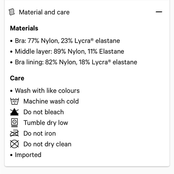 Lululemon Free to be - Wild High Neck, Light Support A/B Cups, White - Picture 11 of 11